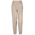 Solid Color Block Pocket Women's Casual Pants