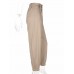 Solid Color Block Pocket Women's Casual Pants