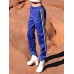 Stripe Pocket Women's Casual Pants