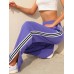 Stripe Pocket Women's Casual Pants