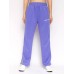 Stripe Pocket Women's Casual Pants