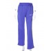 Stripe Pocket Women's Casual Pants