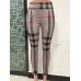 Stripe Pocket Skinny Women's Casual Pants