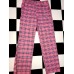 Plaid Loose Casual Women's Pants