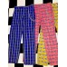 Plaid Loose Casual Women's Pants