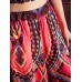 Geometric Printed Loose Women's Haren Pants