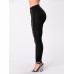 Women's Bandage Hollow Out Leggings