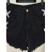 Ripped Tassel Denim Women's Shorts