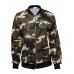 Best Seller  Camouflage Zipper Jacket