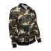 Best Seller  Camouflage Zipper Jacket