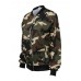 Best Seller  Camouflage Zipper Jacket