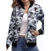 Best Seller  Camouflage Zipper Jacket