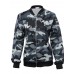 Best Seller  Camouflage Zipper Jacket