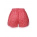 Women's Cute Tassel Beach Shorts