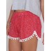 Women's Cute Tassel Beach Shorts