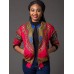 Loose Zipper Dashiki Women's Jacket