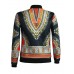 Loose Zipper Dashiki Women's Jacket