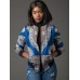 Loose Zipper Dashiki Women's Jacket