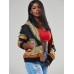 Loose Zipper Dashiki Women's Jacket