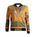 Loose Zipper Dashiki Women's Jacket