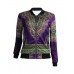 Loose Zipper Dashiki Women's Jacket