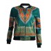 Loose Zipper Dashiki Women's Jacket