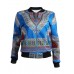 Loose Zipper Dashiki Women's Jacket