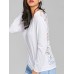 Backless Lace T-shirt