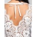 Backless Lace T-shirt