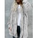 Fur Women's Overcoat