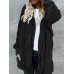 Fur Women's Overcoat