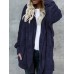 Fur Women's Overcoat