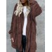 Fur Women's Overcoat