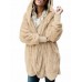 Fur Women's Overcoat