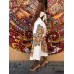 Square Neck Women's Ethnic Style Floral Jumpsuit