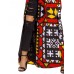 Casual Printed  Long Trench Coat