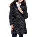 Winter Single-breasted with Cap Women's Casual Cotton Clothes