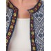 Fashion Ethnic Style Stitching tassel Women's Jacket