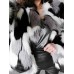 Faux Fur Long Sleeve Women's Overcoat