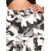 Low waist Camouflage Print Casual Pants