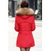 Hooded Zipper Solid Color Pocket Overcoat