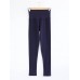 High Waist Cotton Plain Leggings