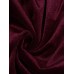 Velvet Plain Loose Pocket Women's Pants