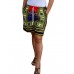 Dashiki Pocket Loose Colorful Women's Shorts