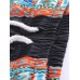 Dashiki Pocket Loose Colorful Women's Shorts