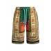 Dashiki Pocket Loose Colorful Women's Shorts