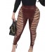 Bandage Sexy High Waist Women's Casual Pants