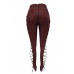 Bandage Sexy High Waist Women's Casual Pants