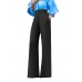 Floor Length Pocket Women's Casual Pants