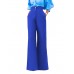 Floor Length Pocket Women's Casual Pants